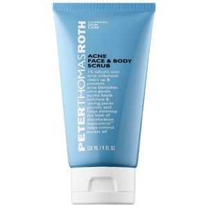 💗2/$25 Peter Thomas Roth acne face and body scrub